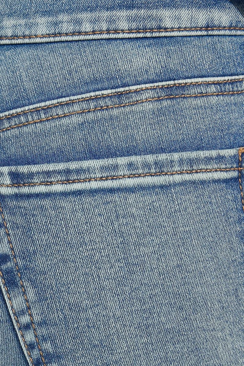 Low Rise Flare Jeans