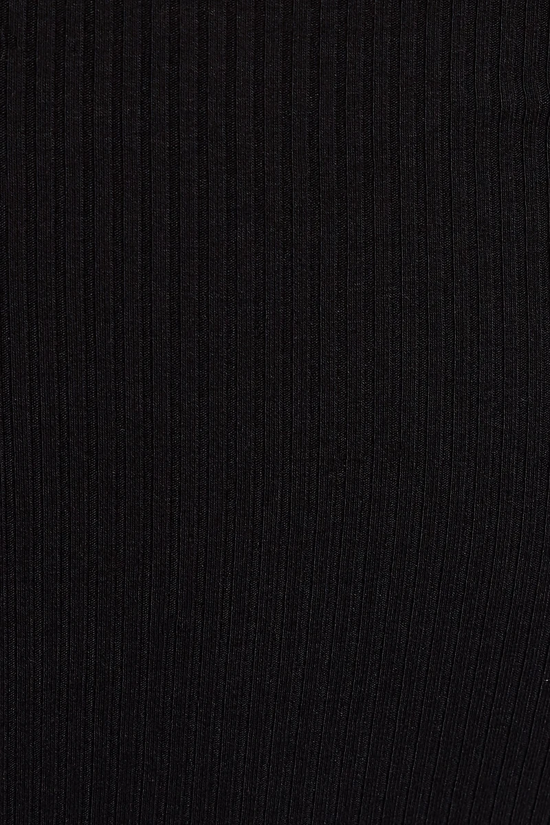 Off Shoulder Snap Front Top