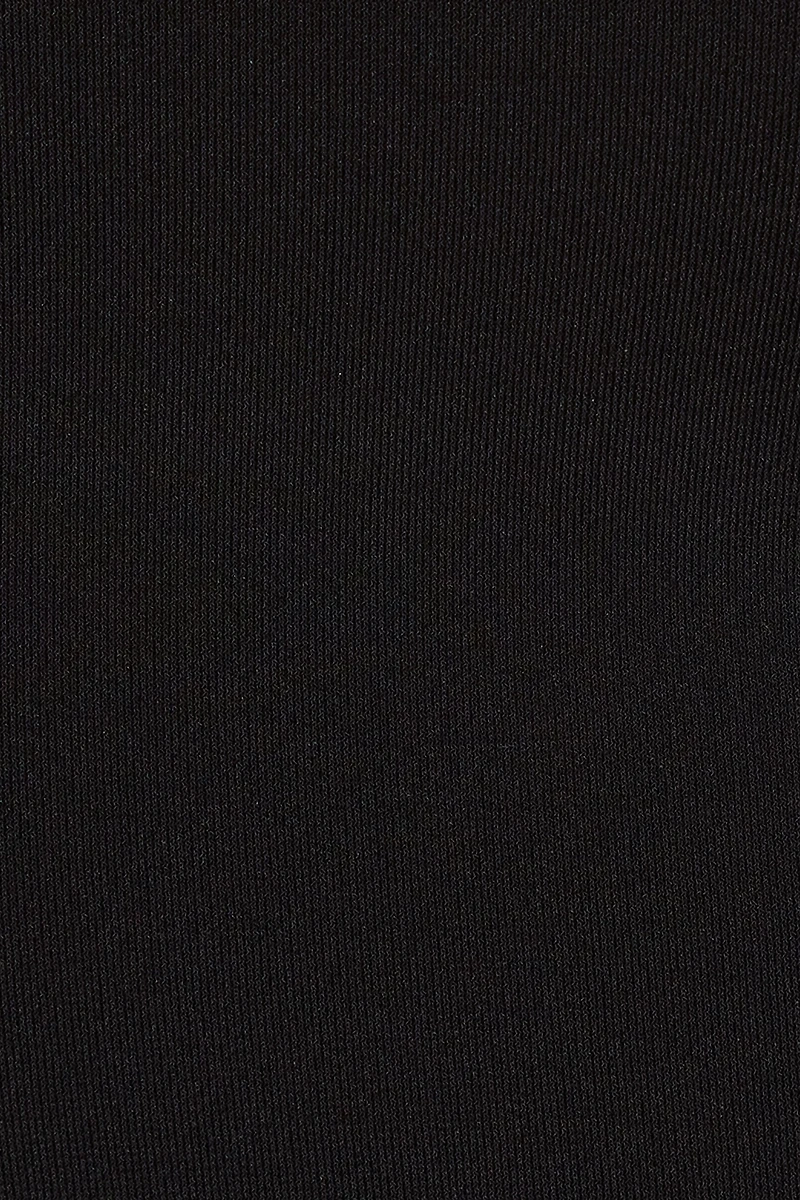 Shirred Low Back Halter Top