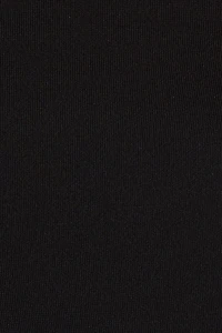 Shirred Low Back Halter Top