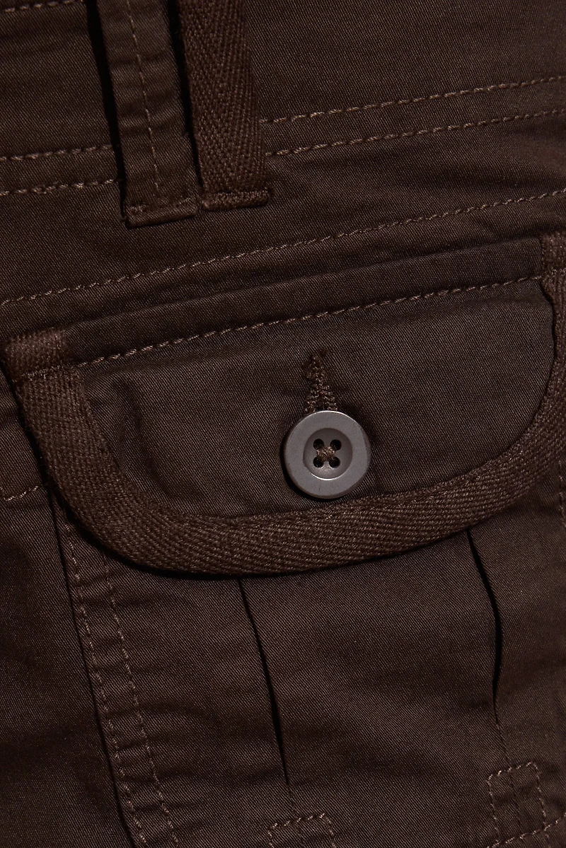 Cargo Micro Shorts