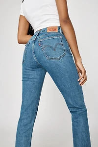 LEVI'S Wedgie Straight Jean