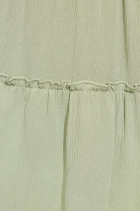 Tiered Mini Skirt