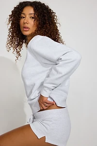 SoftTerry Iconic Crewneck Sweatshirt