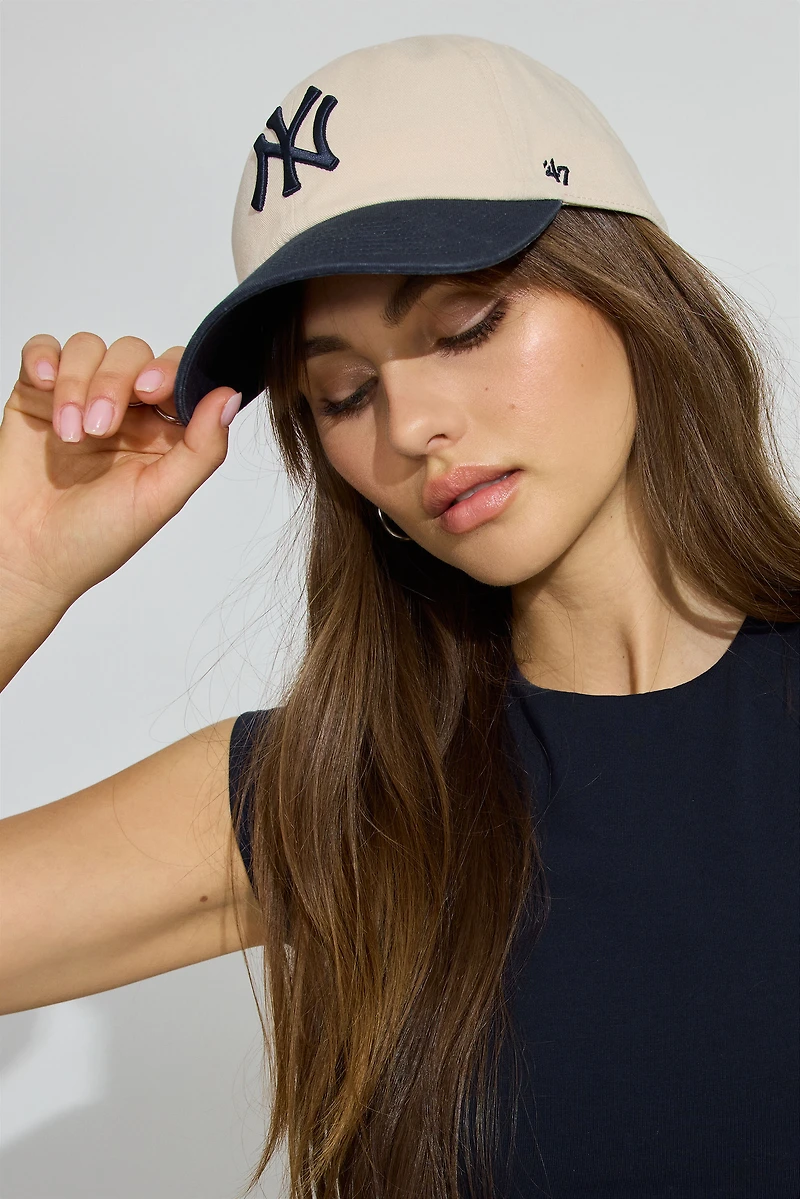 47 BRAND | Casquette épurée deux tons