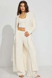 Robe de chambre pelucheuse