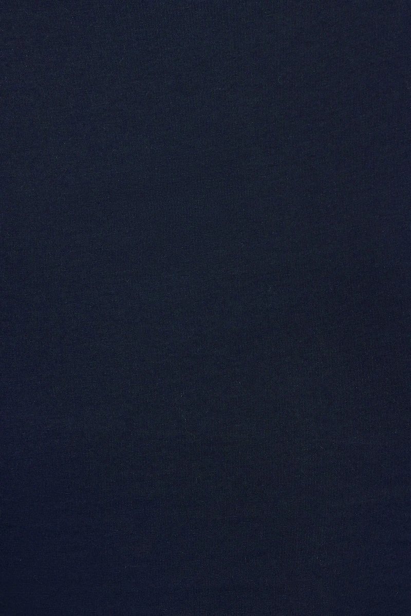 Estelle Mock Neck T Shirt