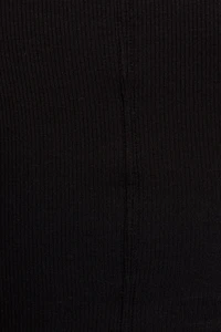 Serene Deep V-Neck Long Sleeve Top