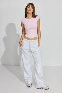 T-shirt ouvert à l’arrière Talia