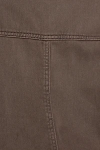 Twill Bomber Jacket