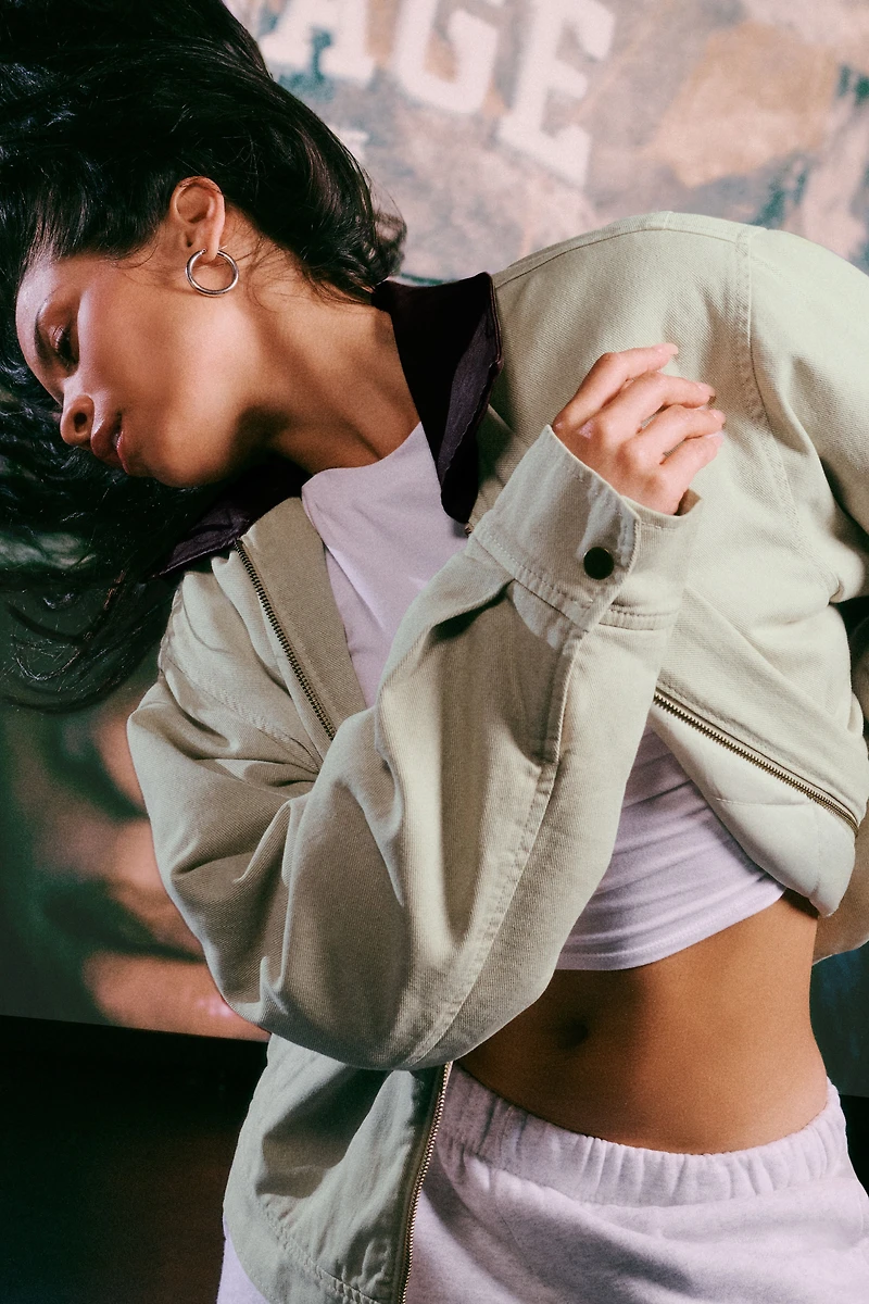 Twill Worker Jacket