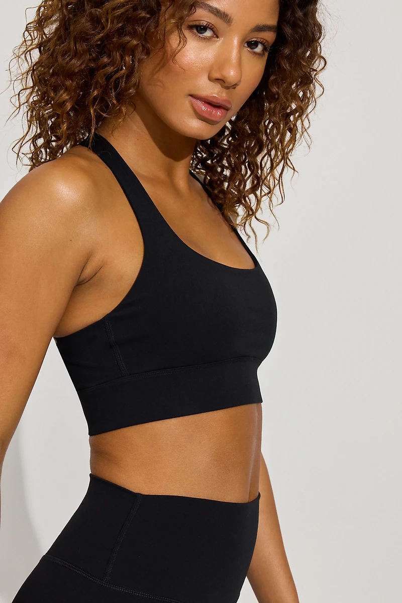 Soutien-gorge SoftActive à dos ouvert