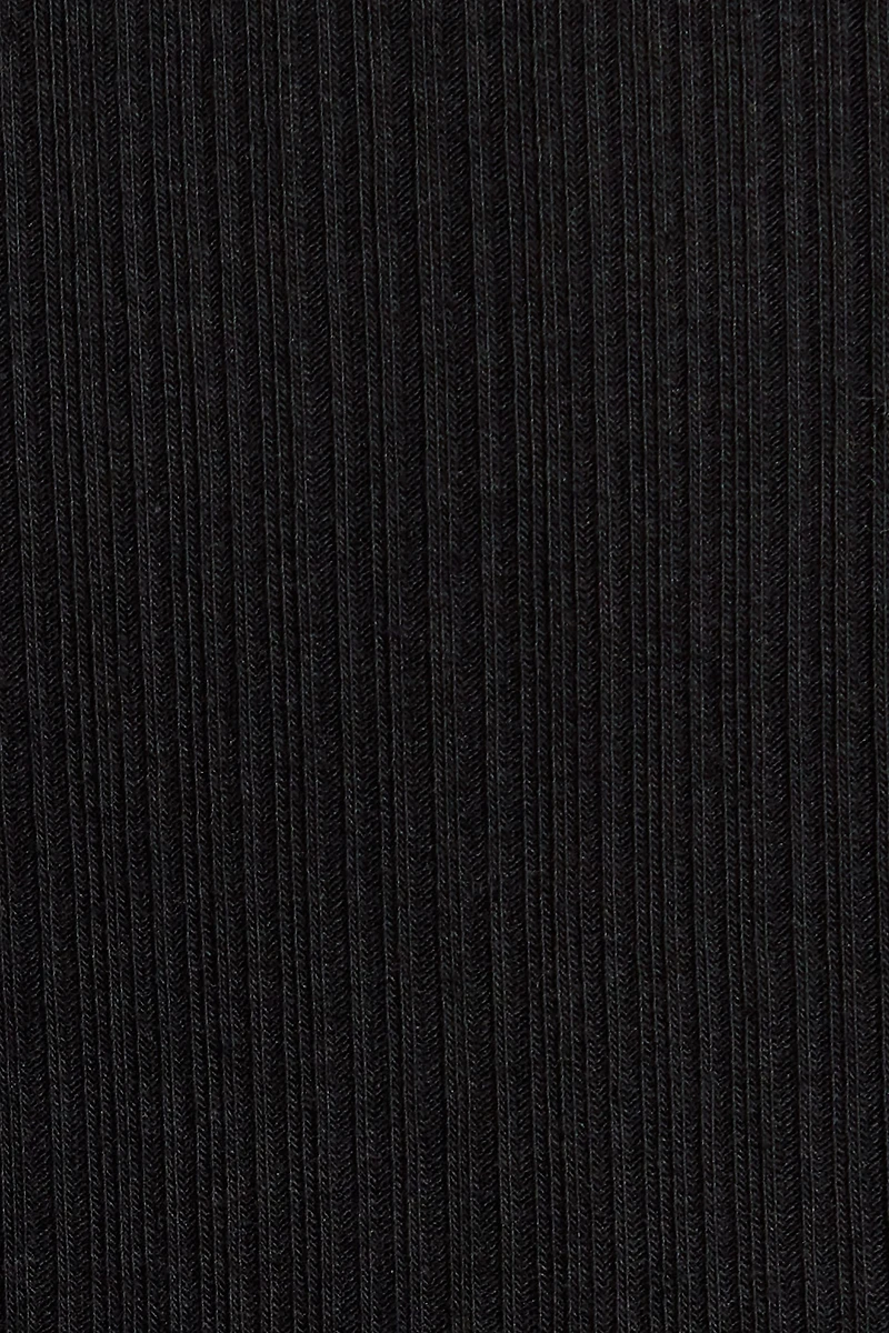 Long Sleeve Boatneck Top