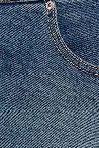 Denim Micro Skort
