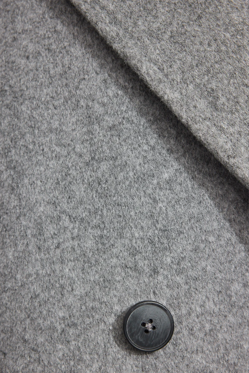 Long Wool Coat