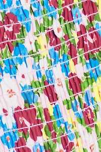 Side Tie Ruffle Bikini Bottom