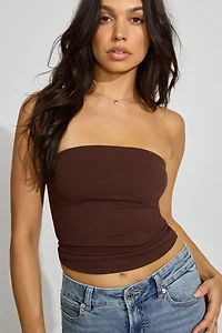 Sleek Longline Tube Top