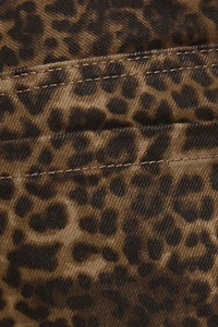 Pantalon ample à taille basse