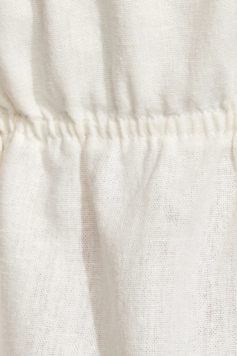 Linen Flyaway Halter Top