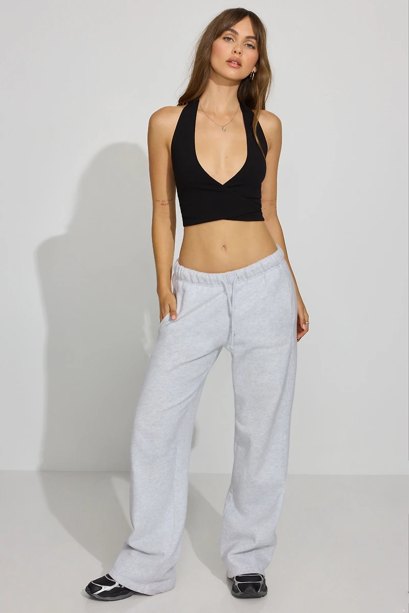 Wrap Halter Top