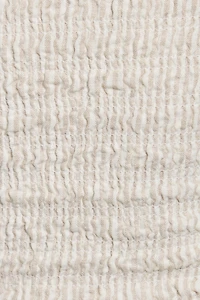 Linen Smocked Tube Top