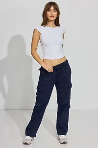 Talia Open Back T Shirt