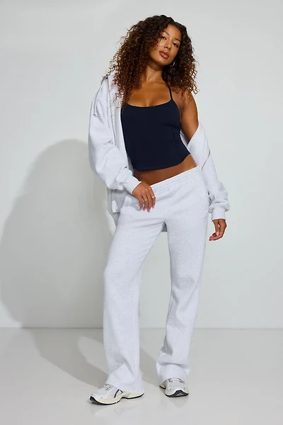 Pantalon en molleton étroit UltraFleece à jambe semi-évasée