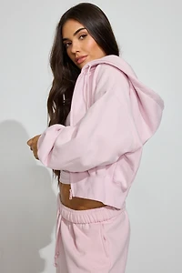 SoftTerry Bubble Zip Hoodie