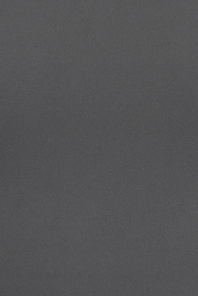 Sleek Crewneck Long Sleeve Top