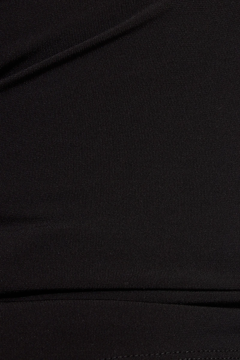 Crossover Shirred Cami Top