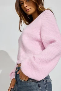 Long Sleeve V-Neck Cardigan