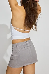 Kara Cargo Skort