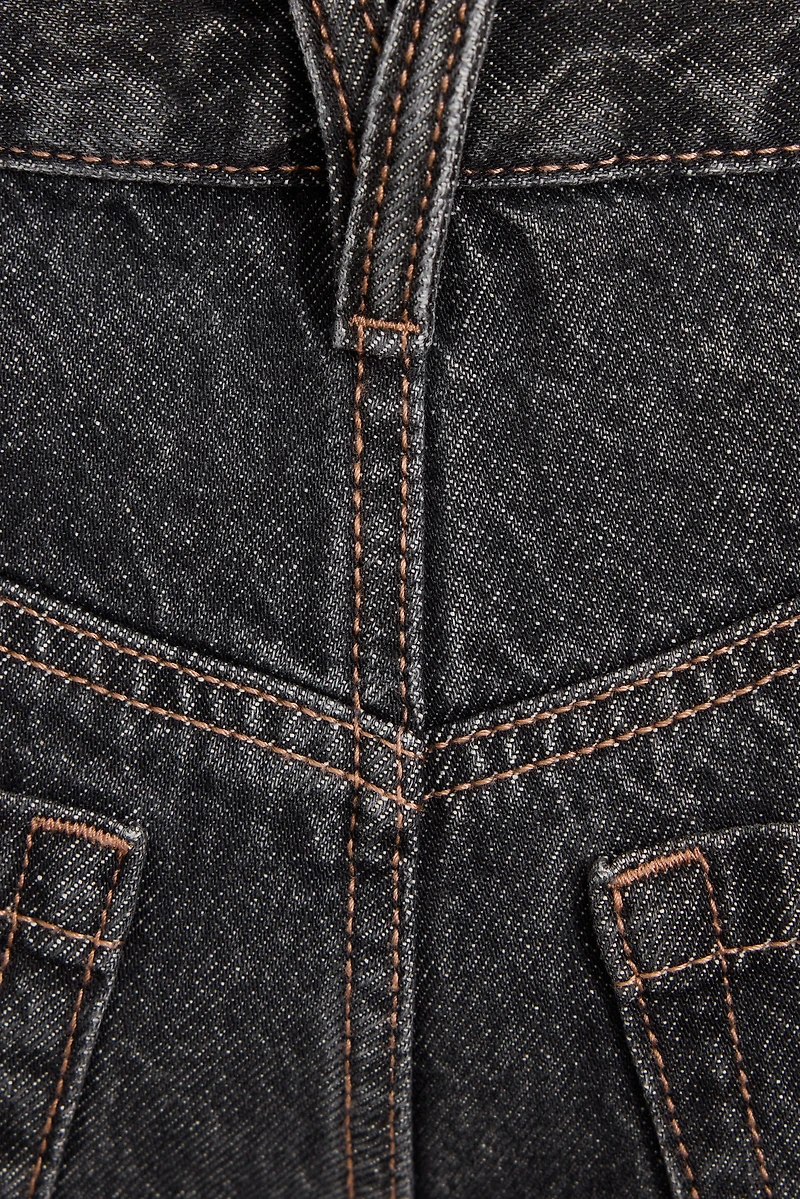 Short en denim « skater »