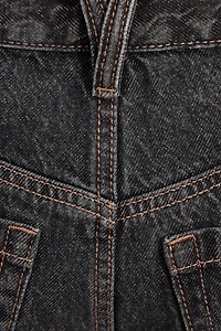 Short en denim « skater »