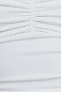 Ruched Sweetheart Cami Top