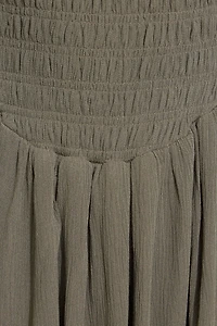 Kenzie Smocked Tiered Romper