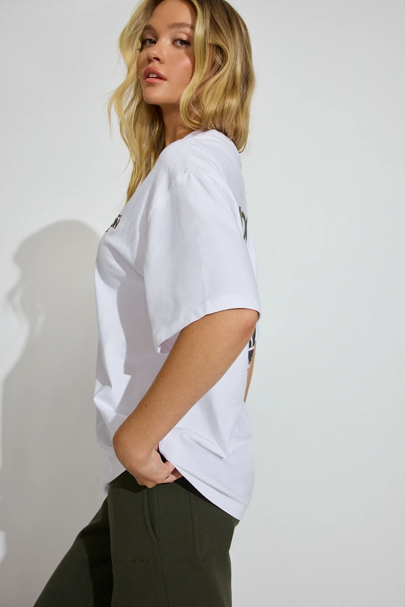 T-shirt « boyfriend » ample