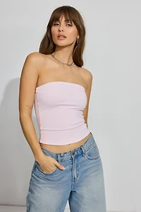 Sleek Longline Tube Top