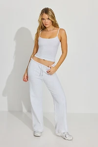 Cotton Sleek Scoop Cami Top