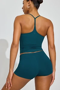 Low Rise Micro Shorts