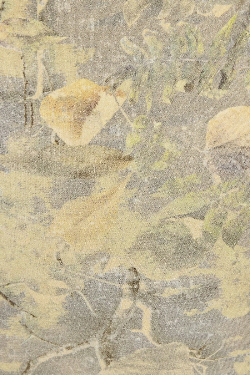 Cropped Crewneck T-Shirt