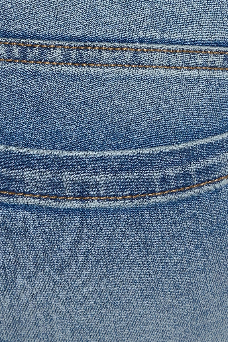 Low Rise Flare Jeans