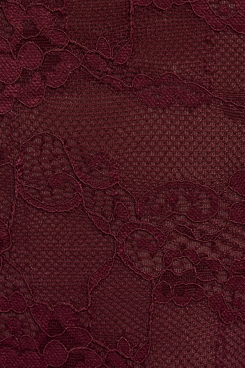 Camisole en dentelle