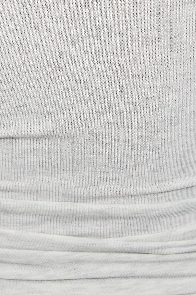 SexyCozy Asymmetric Long Sleeve Top