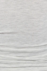 SexyCozy Asymmetric Long Sleeve Top