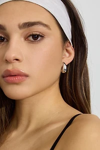 3 Pack Abstract Earrings