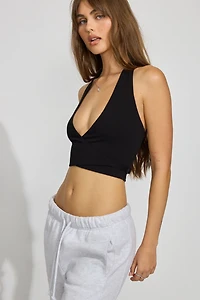 Wrap Halter Top