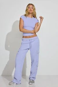 UltraFleece Cargo Sweatpants