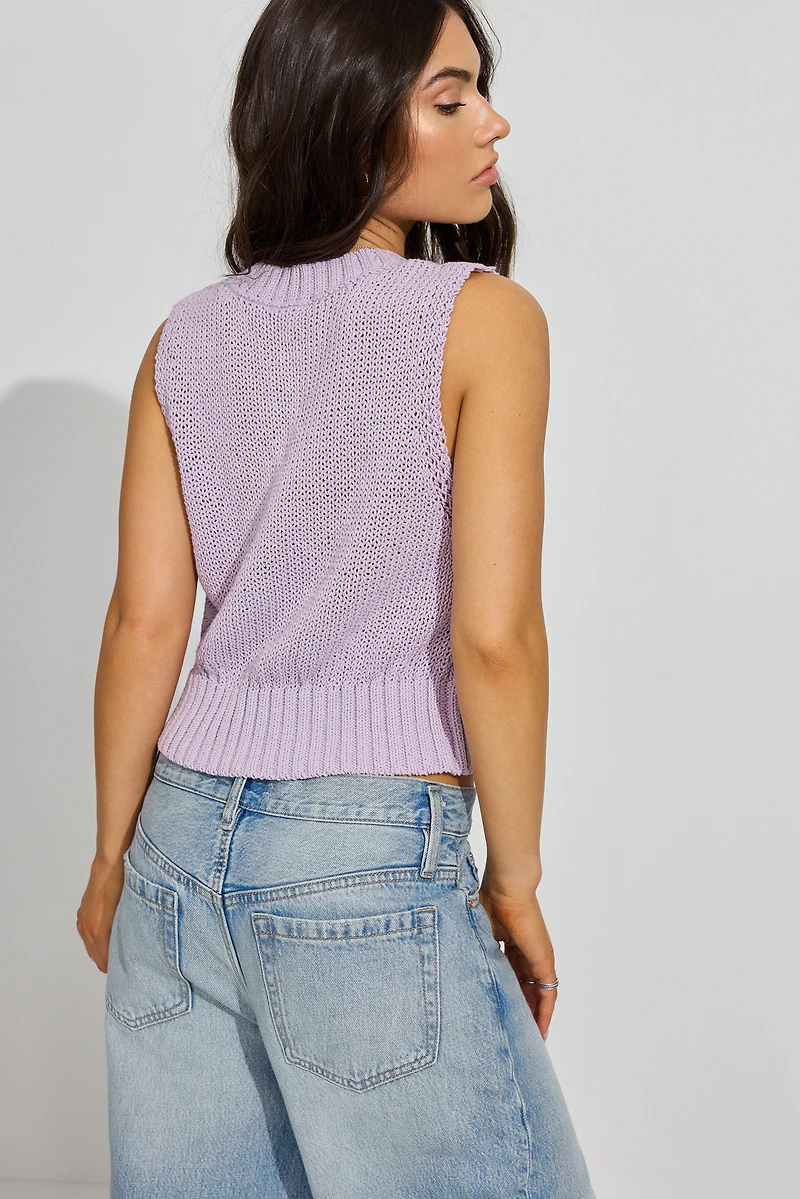 Novelty V-Neck Vest