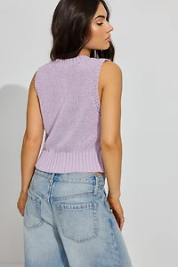 Novelty V-Neck Vest
